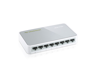 HUB SWITCH RETE 8 PORTE 10/100 TL-SF1008D
