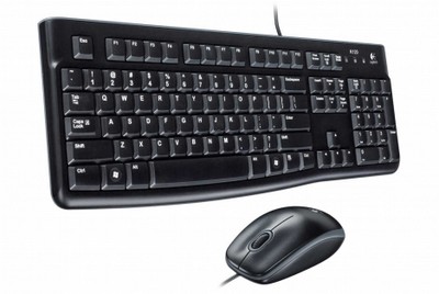 KIT MK120 TASTIERA + MOUSE NERA