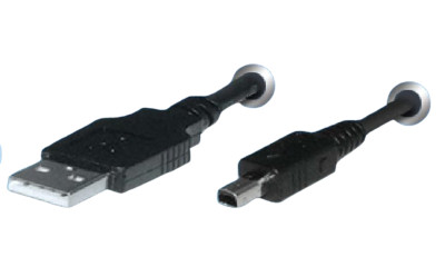 CAVO MINI USB 1.8 MT (CCUA4P-02M)