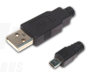 CAVO MINI USB 1,8 MT 8 PIN (CCUA8P-02M)