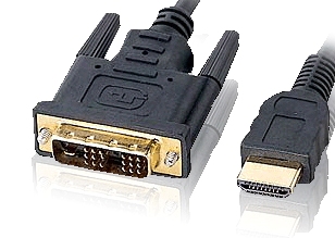 CAVO HDMI TO DVI 5 MT (CCHDMI-DVI-05M)