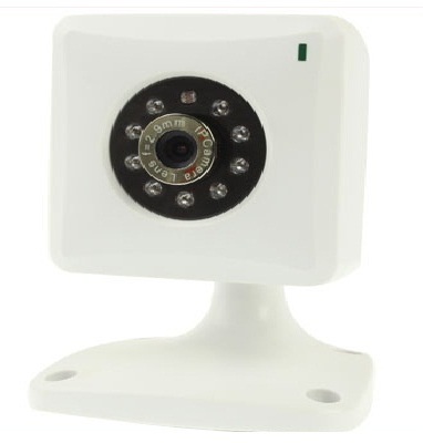 TELECAMERA T1161 VIA CAVO CON 10 LED IR