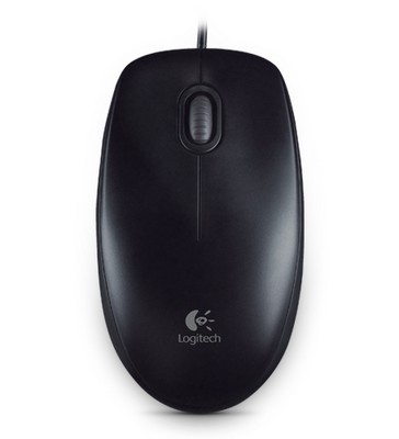 MOUSE OTTICO B100 NERO USB (910-003357)