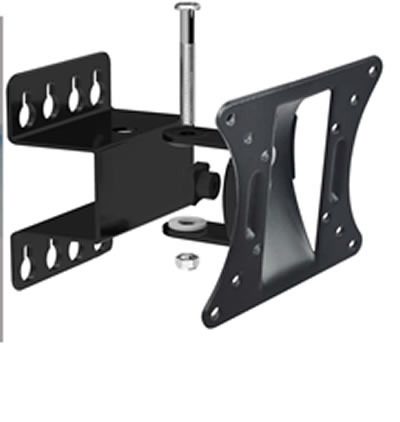 STAFFA SUPPORTO A PARETE TC-ST06 DA 10" A 26"