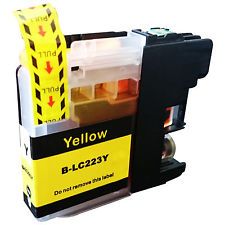 CARTUCCIA COMPATIBILE BROTHER LC223-Y GIALLA