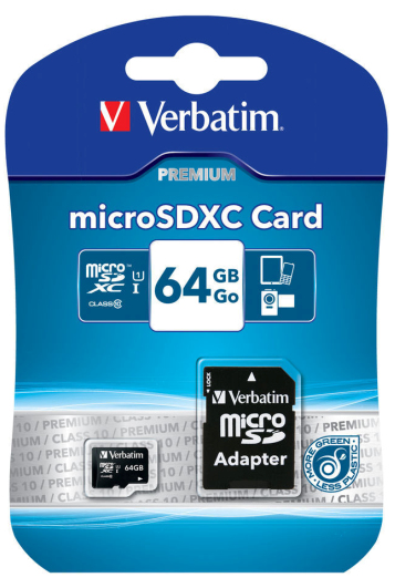 TRANS FLASH 64 GB (44084) CLASS 10