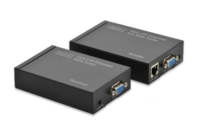 ESTENSORE DI LINEA VGA + AUDIO 300MT CAT.5 (DS53400)