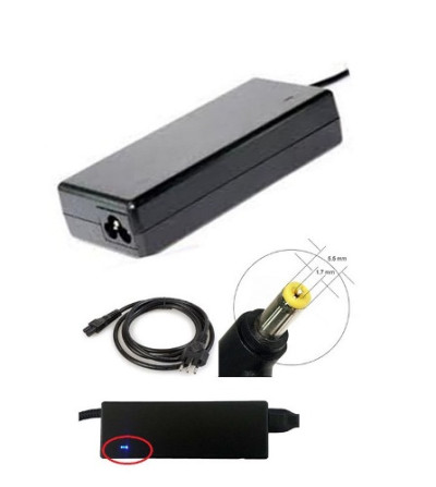 ALIMENTATORE PER NOTEBOOK ACER 19V 3.42A (7001)