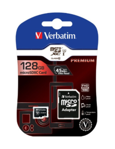 TRANS FLASH 128 GB (44085) UHS-I CLASS 10