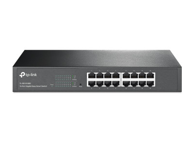 SWITCH RETE 16 PORTE 10/100/1000 TL-SG1016DE