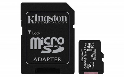 TRANS FLASH 64 GB CANVAS SELECT PLUS (SDCS2/64GB) CLASS 10