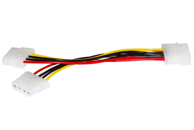 CAVO SDOPPIATORE ALIMENTAZIONE MOLEX (LKCSATA031)