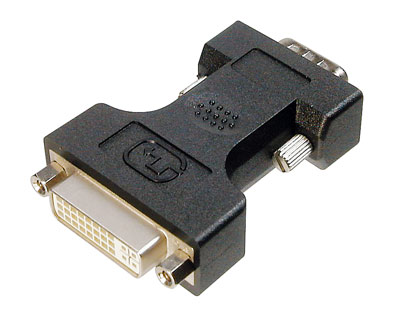 ADATTATORE DVI-I FEMMINA A VGA (02434)