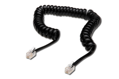 CAVO DI CONNESSIONE CORNETTA TELEFONICA 60CM (AK117002)