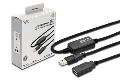 ESTENSORE DI LINEA USB M/F CAVO 10 MT. (DA73100)