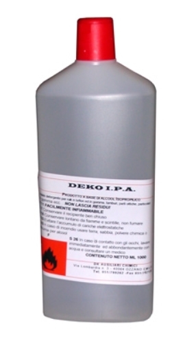 DETERGENTE A BASE DI ALCOOL ISOPROPILICO 1 LT (SP13)