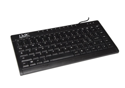 TASTIERA MINI LKTAST04 USB NERA