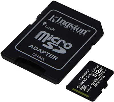 TRANS FLASH 512 GB CANVAS SELECT PLUS (SDCS2/512GB) CLASS 10
