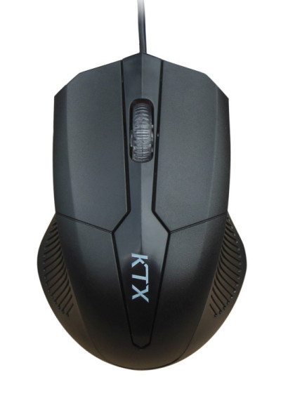 MOUSE MU-11UBK USB 1200DPI