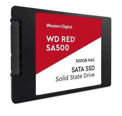HARD DISK SSD 500GB RED SA500 NAS SATA 3 2.5" (WDS500G1R0A)