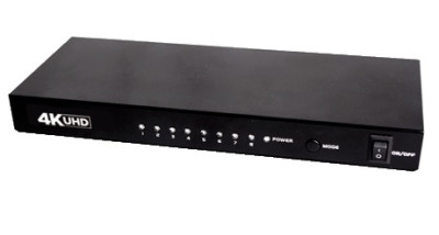SPLITTER HDMI 8 USCITE - FULL 3D UHD TV 4K (14.2810.07)