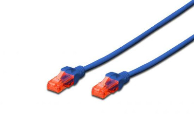 CAVO DI RETE CAT.6E 0,25MT BLU (DK16170025B)