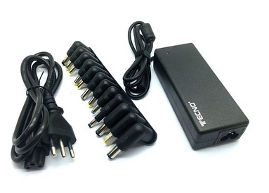 ALIMENTATORE PER NOTEBOOK 120 WATT 12 ATTACCHI