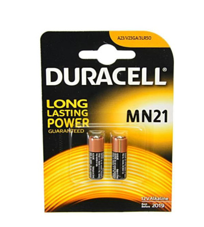 BATTERIE ALCALINE TWIN PACK 12V MN21 (E23)