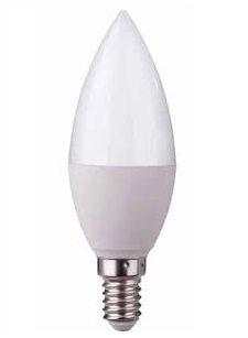LAMPADA LED CANDELA E14 4W LUCE NATURALE 4000K (DYA-011)