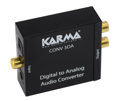 CONVERTITORE DIGITALE-ANALOGICO (CONV 3DA)