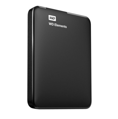 HARD DISK 1 TB ESTERNO ELEMENTS USB 3.0 2,5 NERO AUTOALIMENTATO (WDBUZG0010BBK-WESN)
