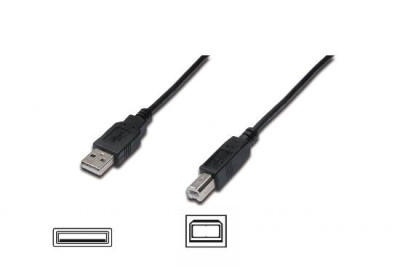 CAVO USB 2.0 A-B 1.8MT (AK300102018S)