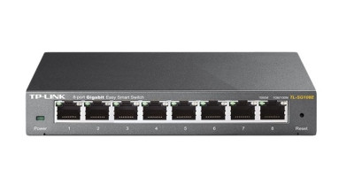 SWITCH RETE 8 PORTE TL-SG108E
