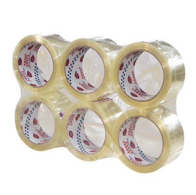 NASTRO ADESIVO SCOTCH TRASPARENTE  50MM X 66MM (6 PEZZI)