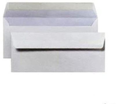 BUSTE BIANCHE 110X230MM 90GR + STRIP DA 500PZ