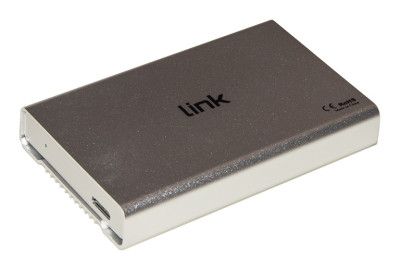 BOX ESTERNO PER HD 2,5" SATA USB 3.0 FINO A 12.5MM (LKLOD254) SILVER