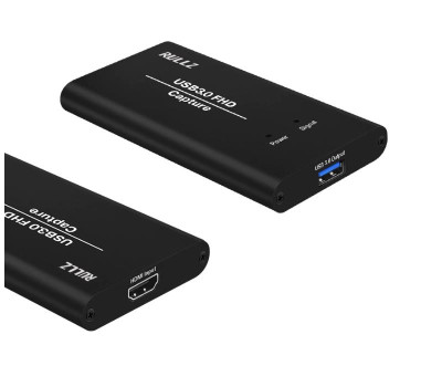 DONGLE HDMI 4K A USB 3.0 VIDEO CAPTURE 1080P 60FPS RECORDER (NK-S300)