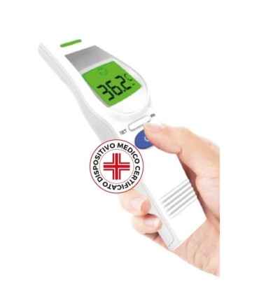 TERMOMETRO TERMOSCANNER FRONTALE INFRAROSSI (HC-IRDFT02)