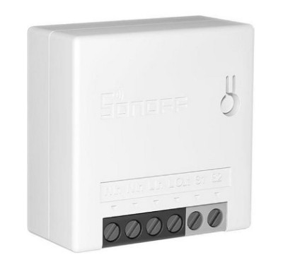 DISPOSITIVO COMMUTATORE SWITCH - INTERRUTTORE INTELLIGENTE CONTROLLO REMOTO - MINI R2