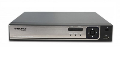 SISTEMA DI SORVEGLIANZA XVR 16 CANALI TC-XVR-5016-N FACE DETECTION