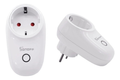 SPINA PRESA DI ALIMENTAZIONE INTELLIGENTE - HOME SMART PLUG WIFI (S26TPF-DE)