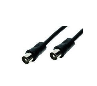 CAVO ANTENNA TV MASCHIO-MASCHIO - 1,5 MT NERO