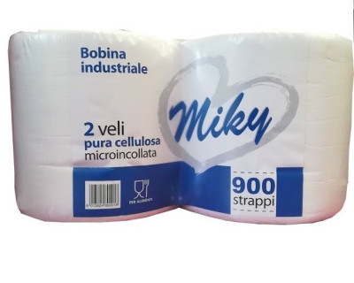 ROTOLONI IN CELLULOSA 900 STRAPPI (2PZ)