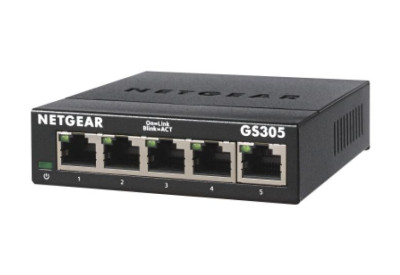 SWITCH RETE 5 PORTE 10/100/1000 GS305-300PES
