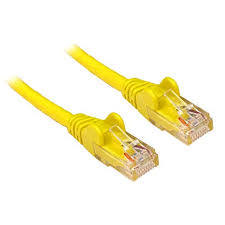 CAVO DI RETE DRITTO UTP CAT.6E 3 MT (CV-PU6CCP-030-YL)