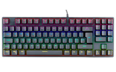 TASTIERA GAMING X50 MECCANICA RGB (ITKGMCX50) NERO