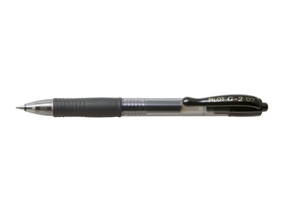 PENNA SCATTO ROLLER GEL G2 BL-G2-7 NERA (12 PEZZI)