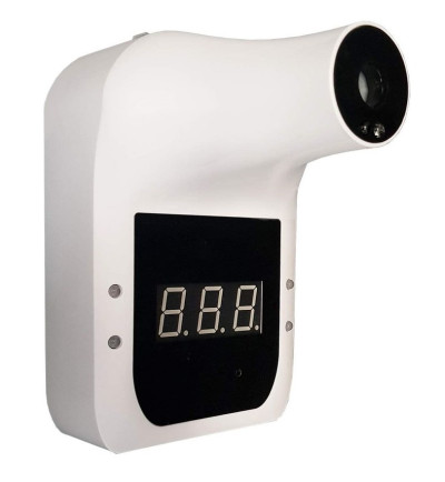 TERMOMETRO TERMOSCANNER INFRAROSSI A CONTATORE A PARETE CON DISPLAY (GP100)
