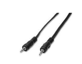 CAVO AUDIO JACK 3.5MM M/M - 1.5MT (2/05)