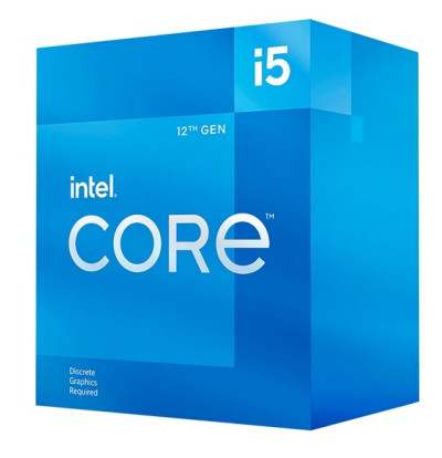 CPU CORE I5-12400F (ALDER LAKE) SOCKET 1700 (BX8071512400F) - BOX